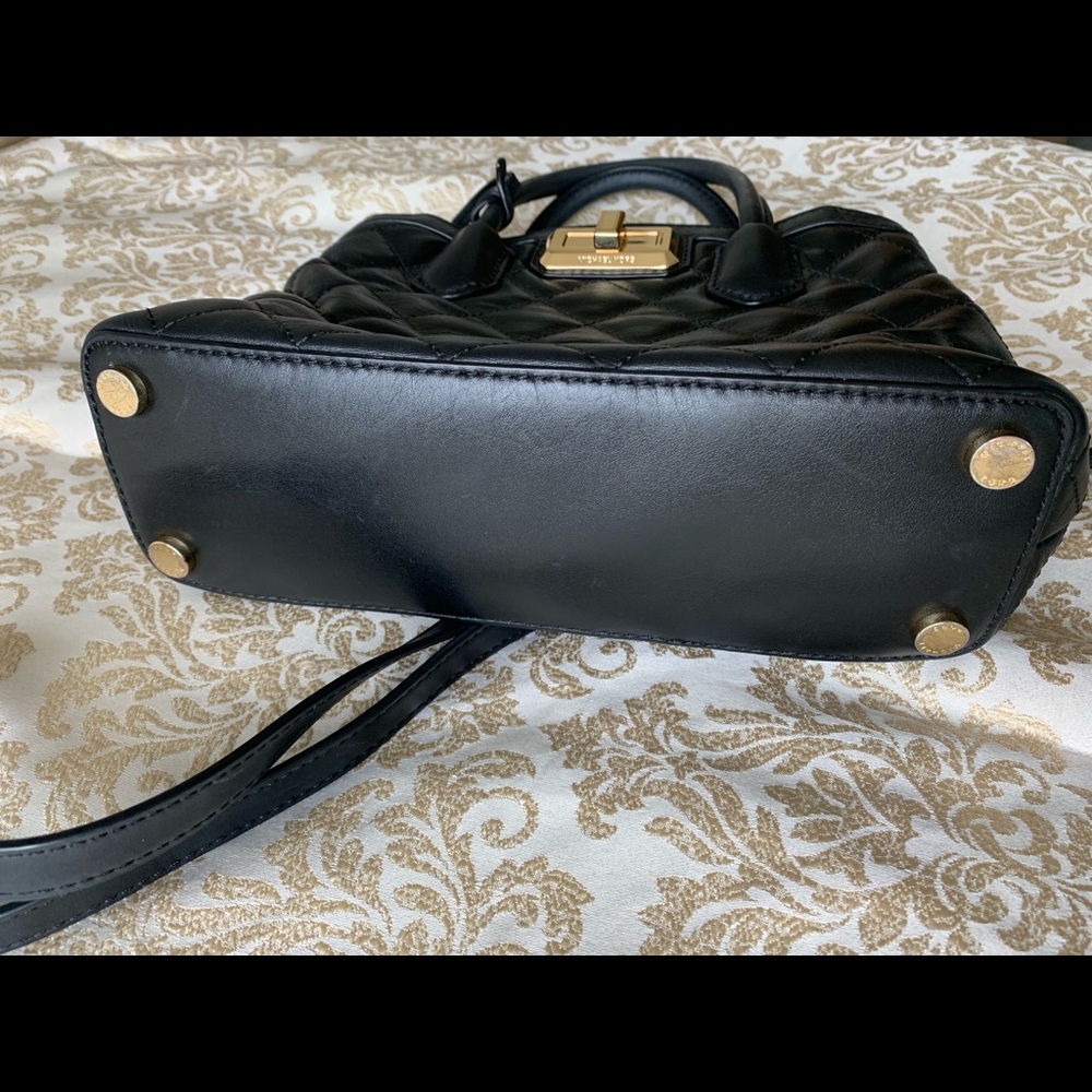 **SOLD** MICHAEL KORS BLACK CROSSBODY - Picture 7 of 8